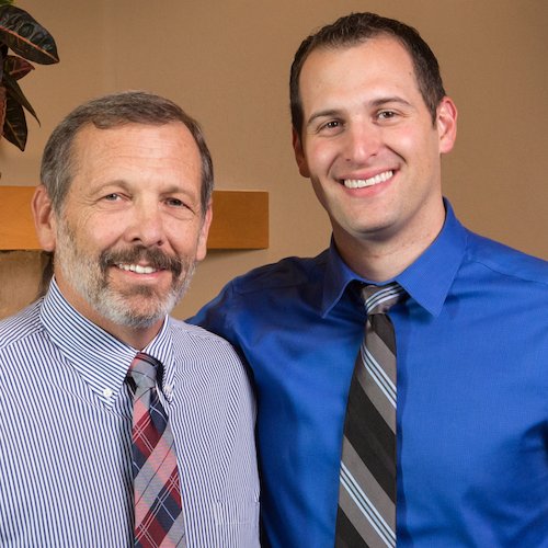 Dr. Aaron and Paul Wulff of Distinctive Dental Care