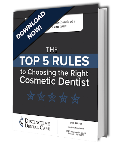 Preview image of your free cosmetic ebook from the experts in Prescott family dentistry