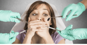 Do you suffer from the stress of dental anxiety?