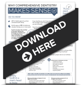 Download our free Comprehensive Dentistry infographic