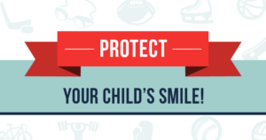 Protect your kids' smiles with sports mouthguards