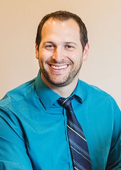 Photo of Dr. Aaron Wulff - a leading Prescott dentist